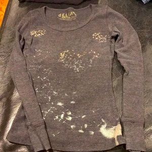 dandelion long sleeve shirt